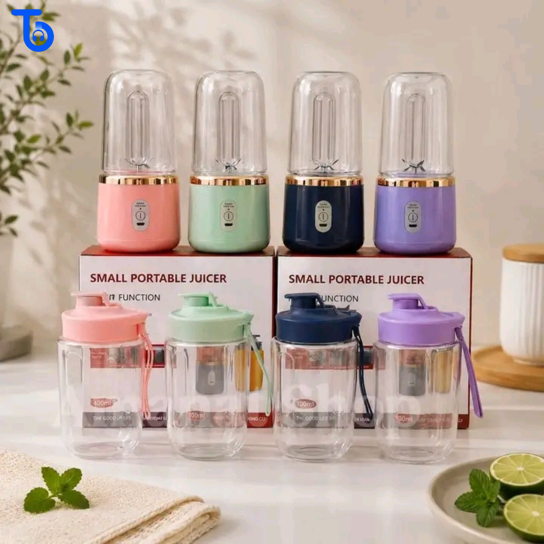 Small Portable Juicer – 400ml | Multi Function