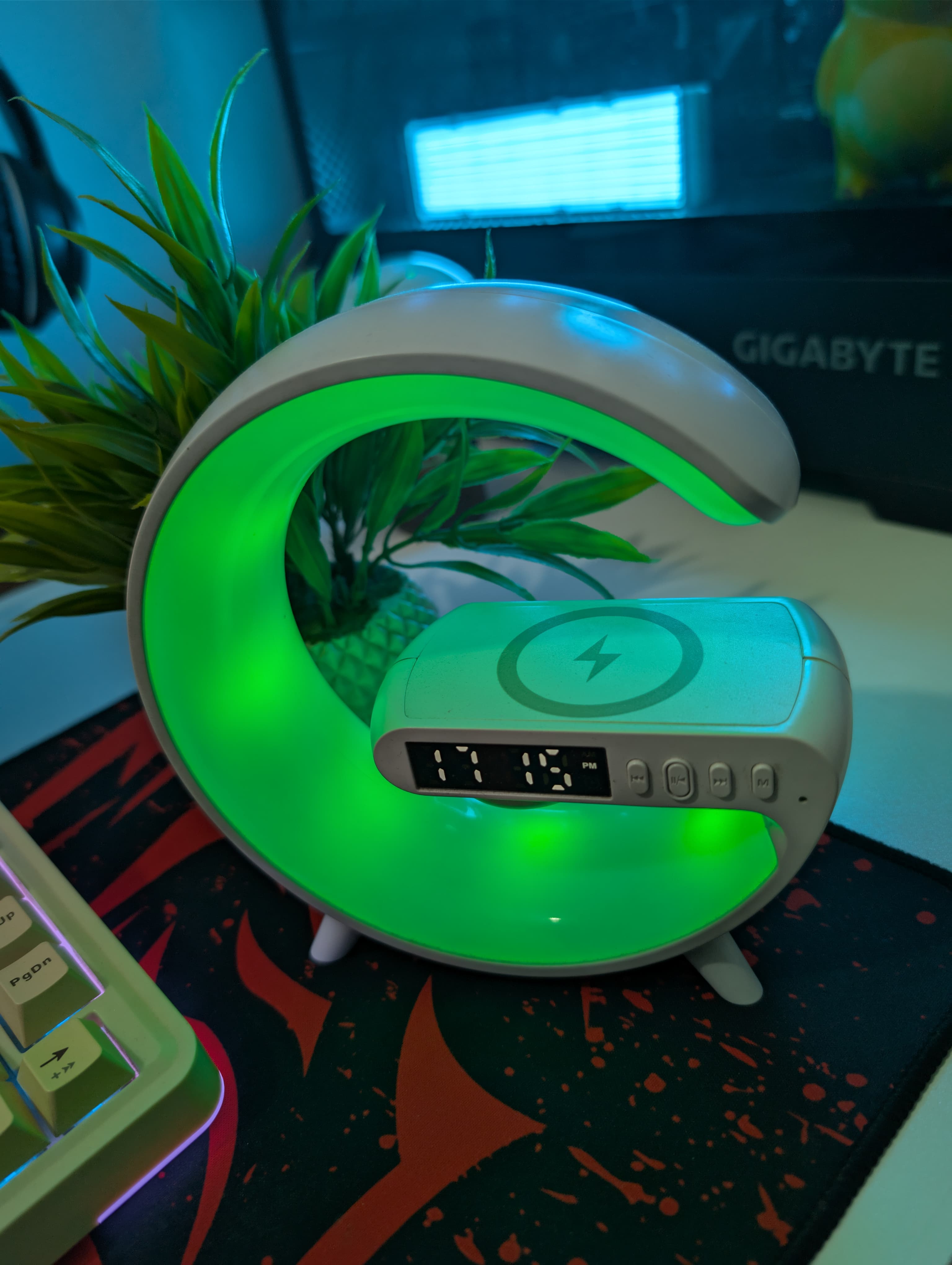 G63 Smart Light Sound Machine with Alarm Clock