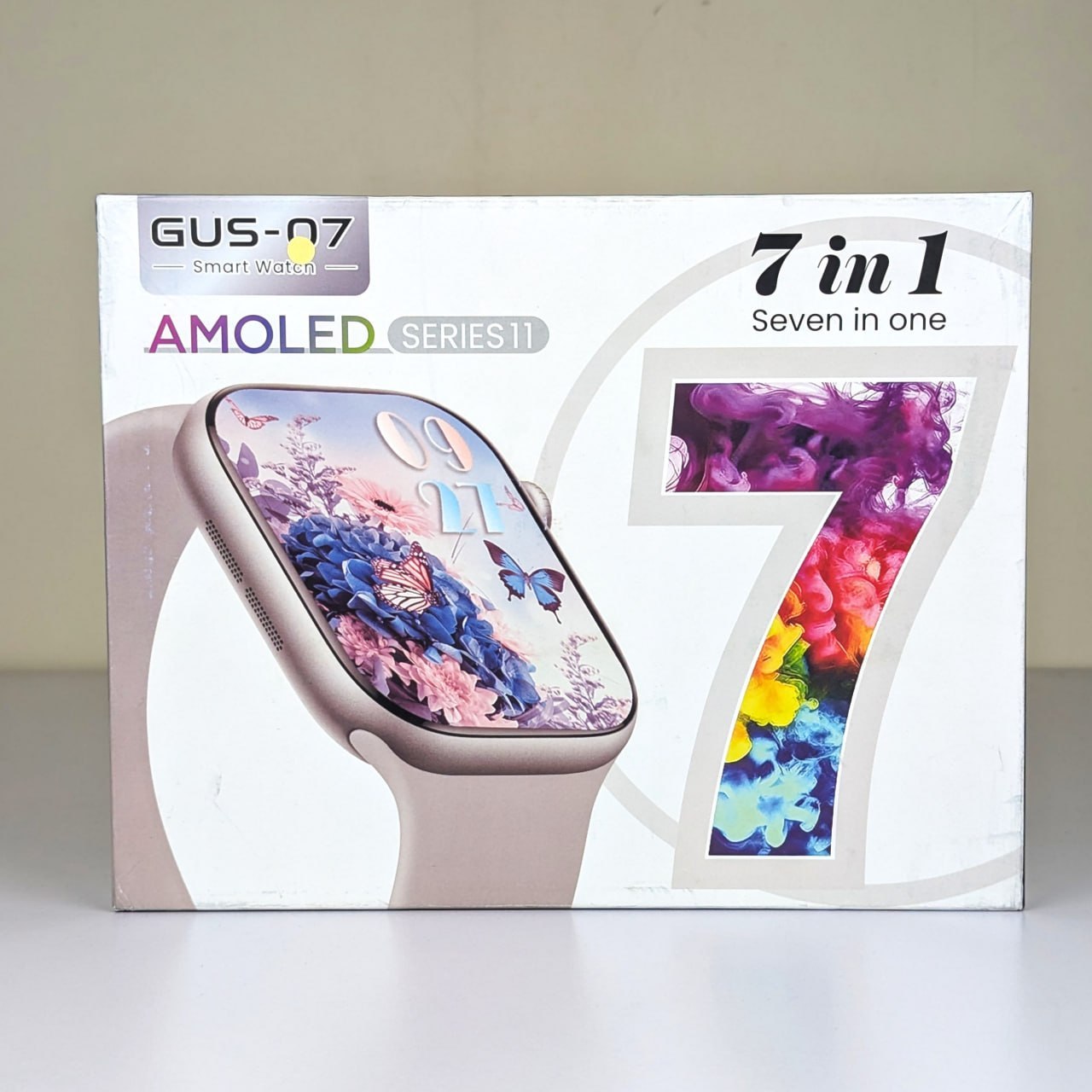 GUS-Q7 SMART WATCH