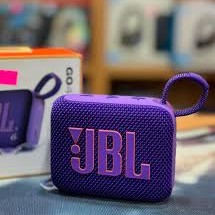 JBL G0 4 Portable Bluetooth Speaker