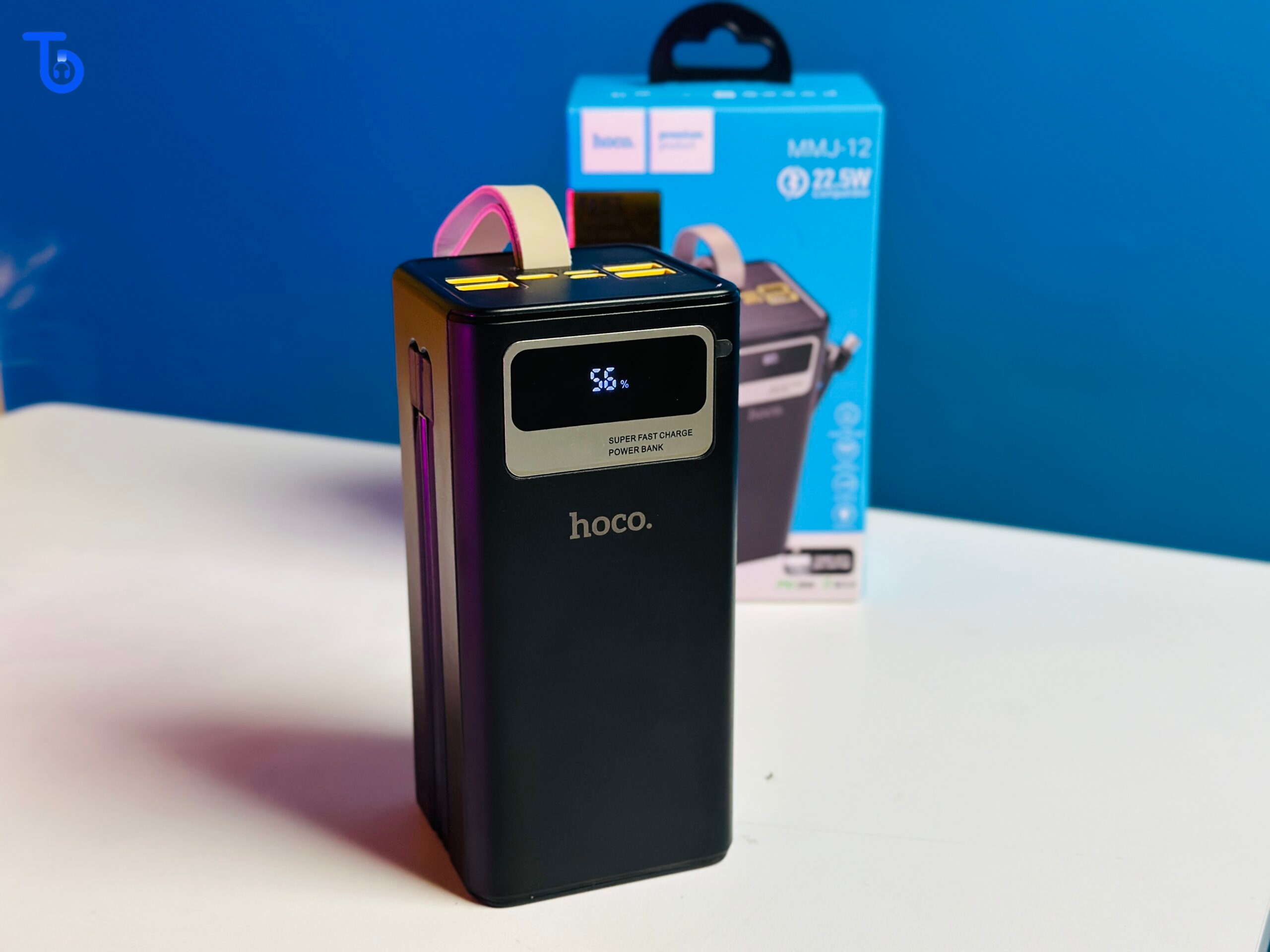 Hoco MMJ‑12 50000mAh 22.5W Fast Charging Power Bank