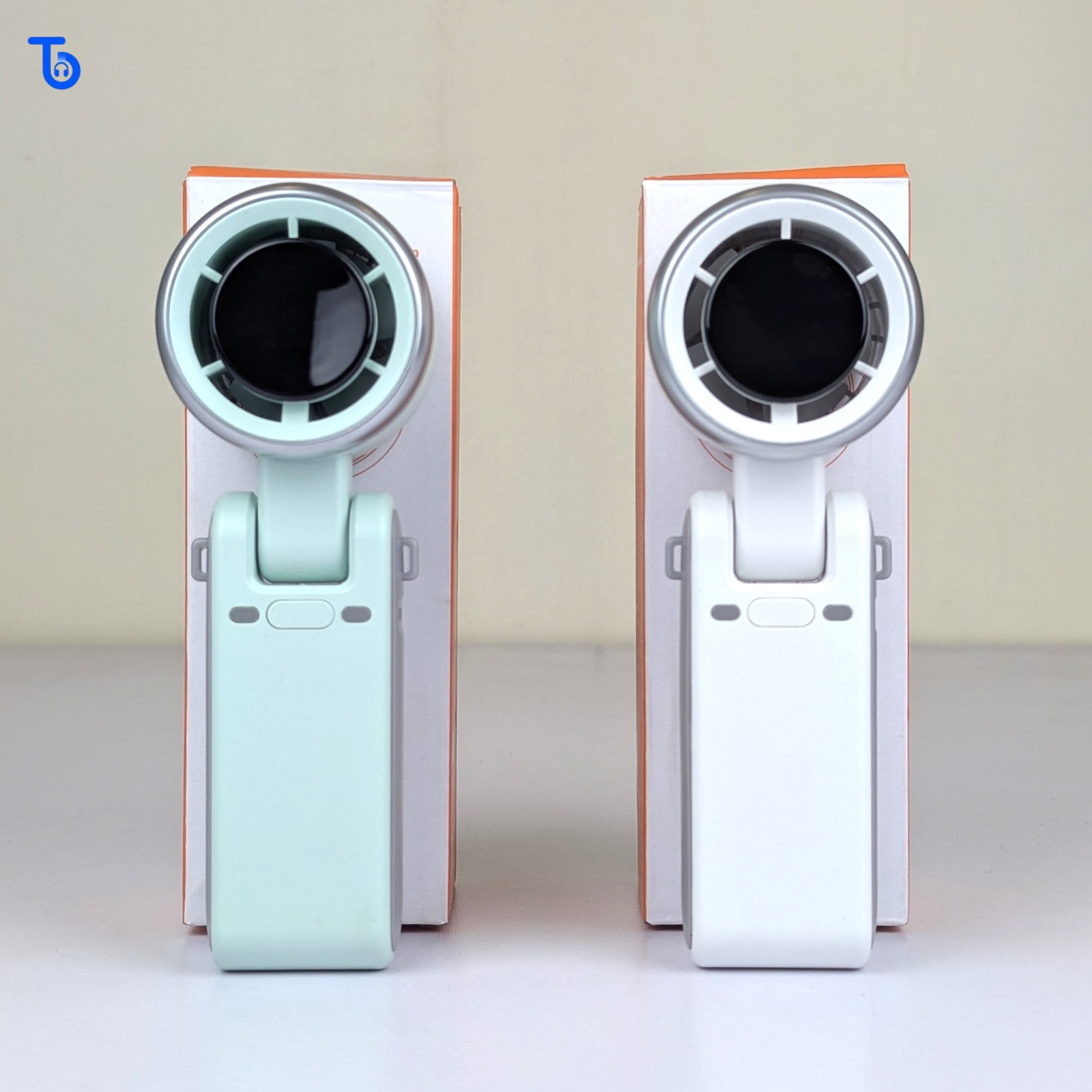 Foldable Powerful Winds Turbo Fan