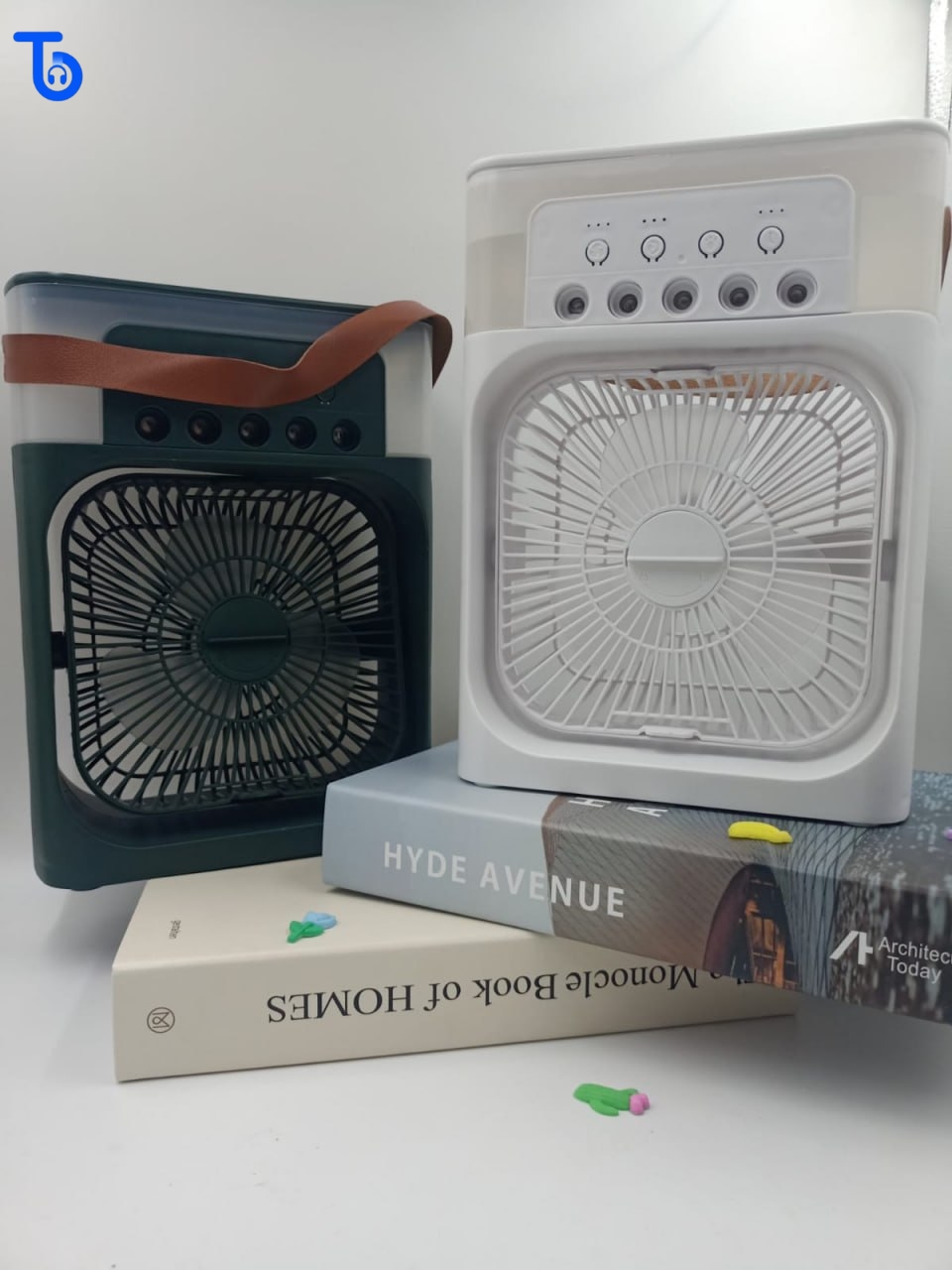 3-in-1 Portable Air Cooling Fan